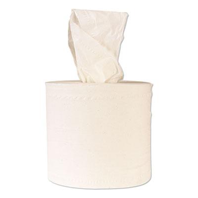 View larger image of Center-Flow Perforated Paper Towel Roll, 7.3 x 15, White, 6 Rolls/Carton
