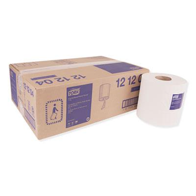 View larger image of Centerfeed Hand Towel, 2-Ply, 7.6 X 11.8, White, 600/roll, 6 Rolls/carton