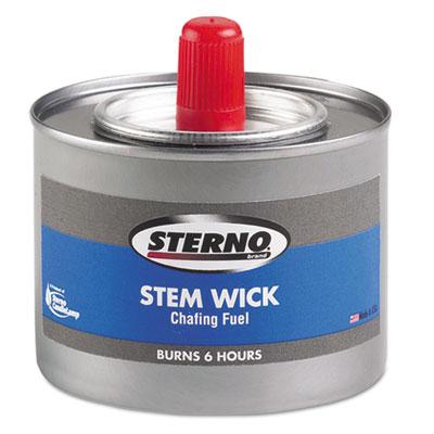 View larger image of Chafing Fuel Can With Stem Wick, Methanol, 6 Hour Burn, 1.89 g, 24/Carton