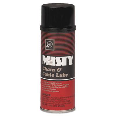 View larger image of Chain and Cable Spray Lube, 12 oz Aerosol Can, 12/Carton