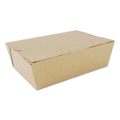 View larger image of ChampPak Carryout Boxes, #3, 7.75 x 5.5 x 2.5, Kraft, Paper, 200/Carton