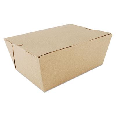 View larger image of ChampPak Carryout Boxes, #4, 7.75 x 5.5 x 3.5, Kraft, Paper, 160/Carton