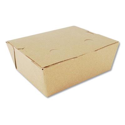 View larger image of ChampPak Carryout Boxes, #8, 6 x 4.75 x 2.5, Kraft, Paper, 300/Carton