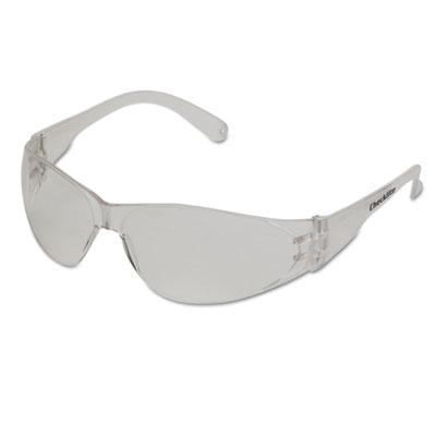 View larger image of Checklite Scratch-Resistant Safety Glasses, Clear Lens