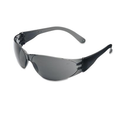 View larger image of Checklite Scratch-Resistant Safety Glasses, Gray Lens