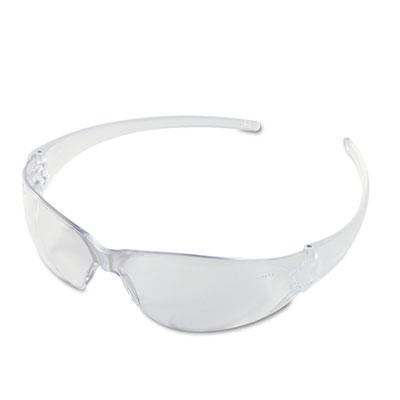 View larger image of Checkmate Wraparound Safety Glasses, CLR Polycarbonate Frame, Coated Clear Lens