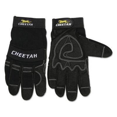 View larger image of Cheetah 935CH Gloves, X-Large, Black