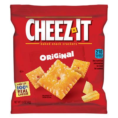 View larger image of Cheez-It Crackers, 1.5 oz Single-Serving Snack Pack, 8/Box