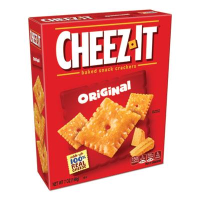 View larger image of Cheez-it Crackers, Original, 48 oz Box