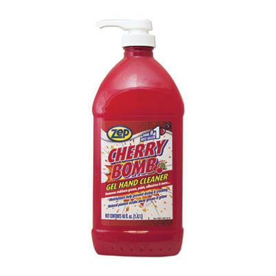 View larger image of Cherry Bomb Gel Hand Cleaner, Cherry Scent, 48 oz Pump Bottle, 4/Carton