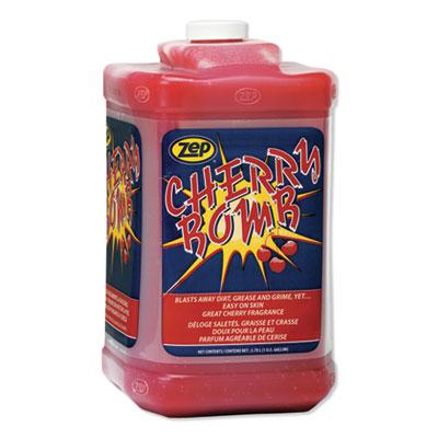 View larger image of Cherry Bomb Hand Cleaner, Cherry Scent, 1 gal Bottle, 4/Carton