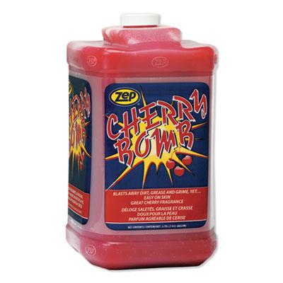 View larger image of Cherry Bomb Hand Cleaner, Cherry Scent, 1 gal Bottle