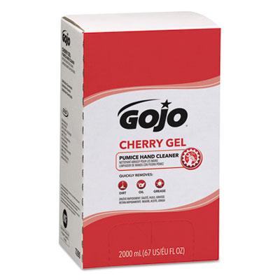 View larger image of Cherry Gel Pumice Hand Cleaner, Cherry Scent, 2,000 ml Refill, 4/Carton