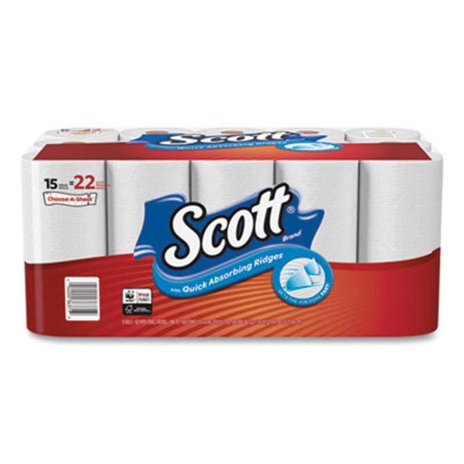 Select-a-Size Kitchen Roll Paper Towels, 2-Ply, 5.9 x 11, White