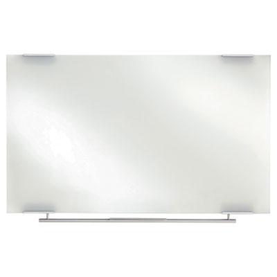 View larger image of Clarity Glass Dry Erase Board with Aluminum Trim, 60 x 36, White Surface