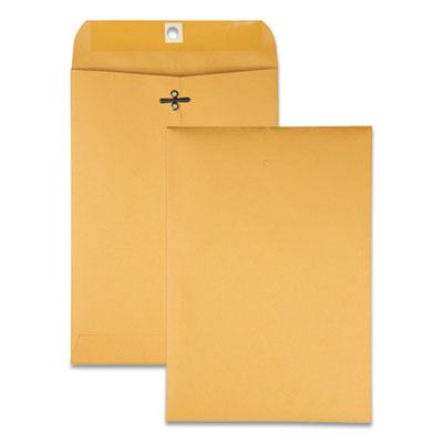 View larger image of Clasp Envelope, 28 lb Bond Weight Kraft, #68, Square Flap, Clasp/Gummed Closure, 7 x 10, Brown Kraft, 100/Box