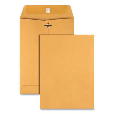 View larger image of Clasp Envelope, 28 lb Bond Weight Kraft, #75, Square Flap, Clasp/Gummed Closure, 7.5 x 10.5, Brown Kraft, 100/Box
