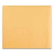 Clasp Envelope, 28 lb Bond Weight Kraft, #95, Square Flap, Clasp/Gummed Closure, 10 x 12, Brown Kraft, 100/Box