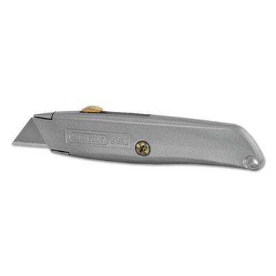 View larger image of Classic 99 Utility Knife with Retractable Blade, 6" Die Cast Handle, Gray