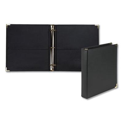 View larger image of Classic Collection Ring Binder, 3 Rings, 1.5" Capacity, 11 x 8.5, Black
