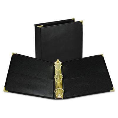 View larger image of Classic Collection Ring Binder, 3 Rings, 2" Capacity, 11 x 8.5, Black