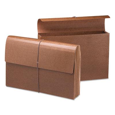 View larger image of Classic Expanding Wallets, 3.5" Expansion, 1 Section, Legal Size, Redrope