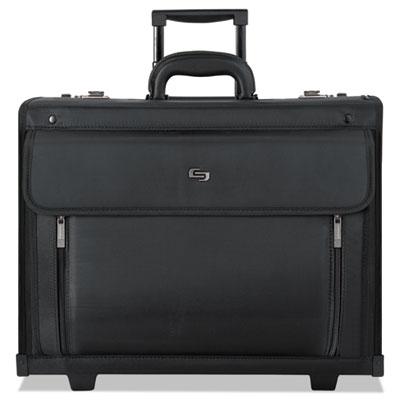 View larger image of Classic Rolling Catalog Case, 16", 18" x 8" x 14", Black