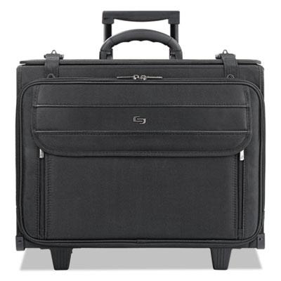 View larger image of Classic Rolling Catalog Case, 17.3", 18" x 7" x 14", Black