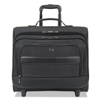 View larger image of Classic Rolling Overnighter Case, 15.6", 16 7/50" x 6 69/100" x 13 39/50", Black