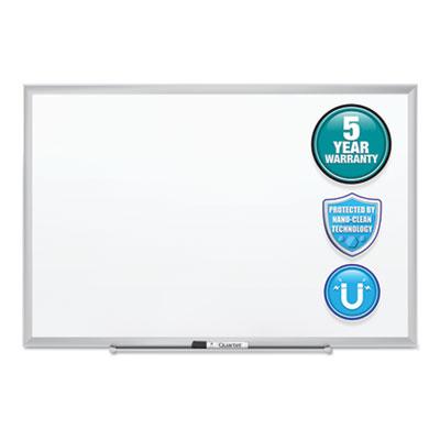 View larger image of Classic Series Nano-Clean Dry Erase Board, 24 x 18, White Surface, Silver Aluminum Frame