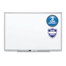Classic Series Total Erase Dry Erase Boards, 24 x 18, White Surface, Silver Anodized Aluminum Frame