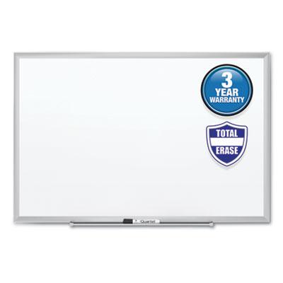 View larger image of Classic Series Total Erase Dry Erase Boards, 36 x 24, White Surface, Silver Anodized Aluminum Frame