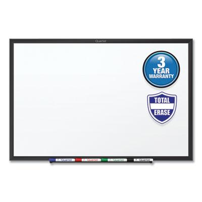 View larger image of Classic Series Total Erase Dry Erase Boards, 36 x 24, White Surface, Black Aluminum Frame