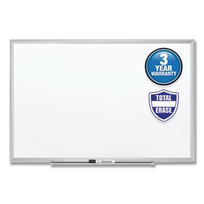 View larger image of Classic Series Total Erase Dry Erase Boards, 72 x 48, White Surface, Silver Anodized Aluminum Frame