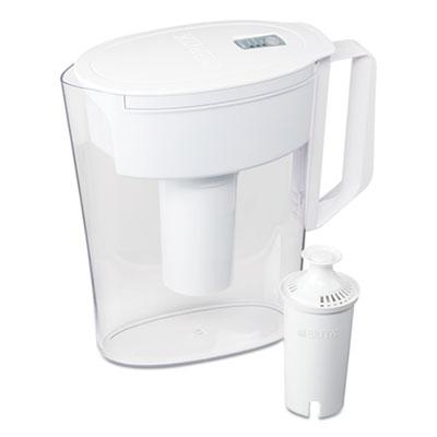 View larger image of Classic Water Filter Pitcher, 40 oz, 5 Cups, Clear