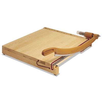 View larger image of Classiccut Ingento Solid Maple Paper Trimmer, 15 Sheets, 15" Cut Length, 15 X 15
