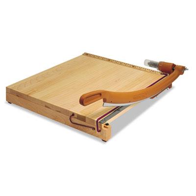 View larger image of Classiccut Ingento Solid Maple Paper Trimmer, 15 Sheets, 24" Cut Length, 24 X 24