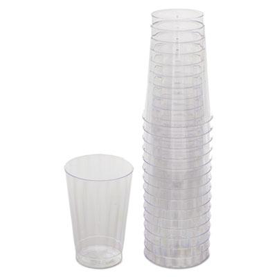 View larger image of Classicware Tumblers, 12 oz, Plastic, Clear, Tall, 16/Bag, 240/Carton