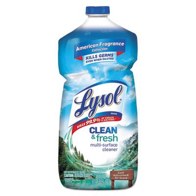 View larger image of Clean and Fresh Multi-Surface Cleaner, Cool Adirondack Air, 40 oz Bottle, 9/Carton