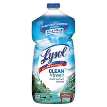 Clean and Fresh Multi-Surface Cleaner, Cool Adirondack Air, 40 oz Bottle, 9/Carton