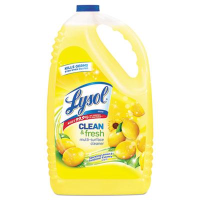 View larger image of Clean and Fresh Multi-Surface Cleaner, Sparkling Lemon and Sunflower Essence, 144 oz Bottle