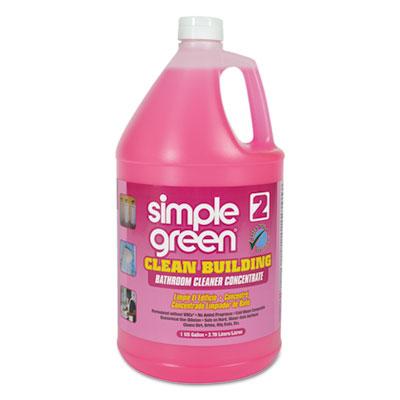 View larger image of Clean Building Bathroom Cleaner Concentrate, Unscented, 1 gal Bottle, 2/Carton