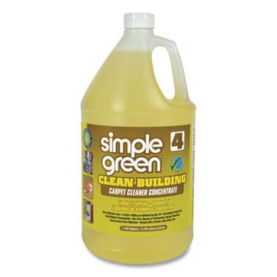 View larger image of Clean Building Carpet Cleaner Concentrate, Unscented, 1gal Bottle