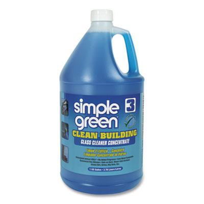 View larger image of Clean Building Glass Cleaner Concentrate, Unscented, 1gal Bottle