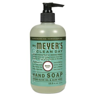 View larger image of Clean Day Liquid Hand Soap, Basil, 12.5 oz, 6/Carton