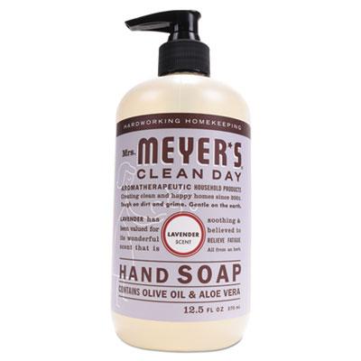 View larger image of Clean Day Liquid Hand Soap, Lavender, 12.5 oz, 6/Carton