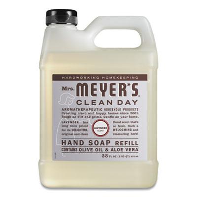 View larger image of Clean Day Liquid Hand Soap, Lavender, 33 oz, 6/Carton