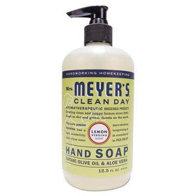 View larger image of Clean Day Liquid Hand Soap, Lemon, 12.5 oz, 6/Carton