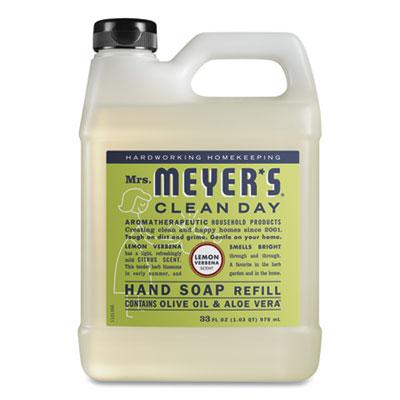 View larger image of Clean Day Liquid Hand Soap, Lemon, 33 oz, 6/Carton