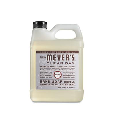 View larger image of Clean Day Liquid Hand Soap Refill, Lavender, 33 oz